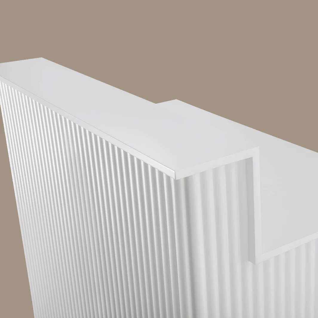 Nouveau Tambour Reception Desk (Small) - Image 25