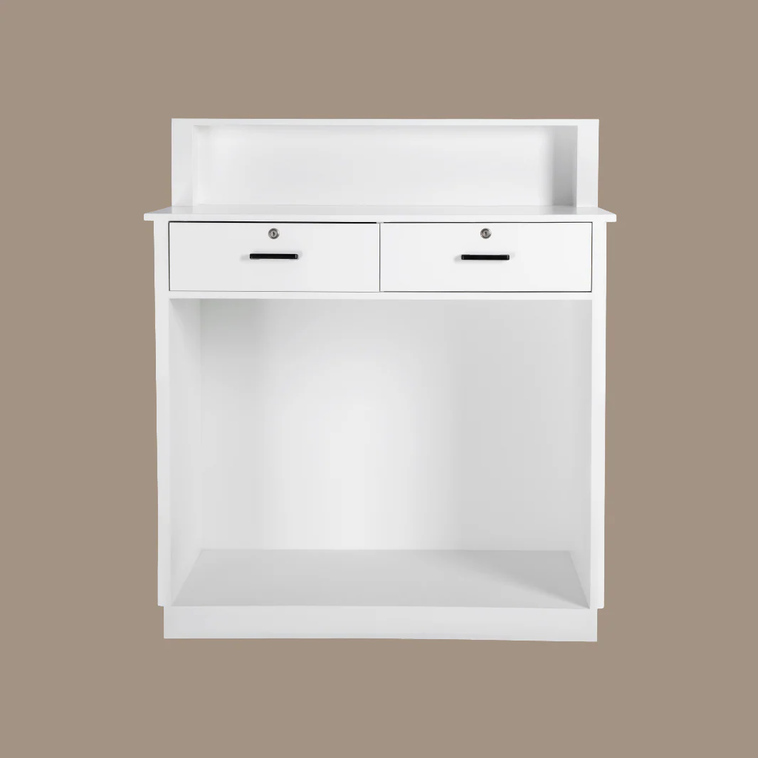 Nouveau Tambour Reception Desk (Small) - Image 26