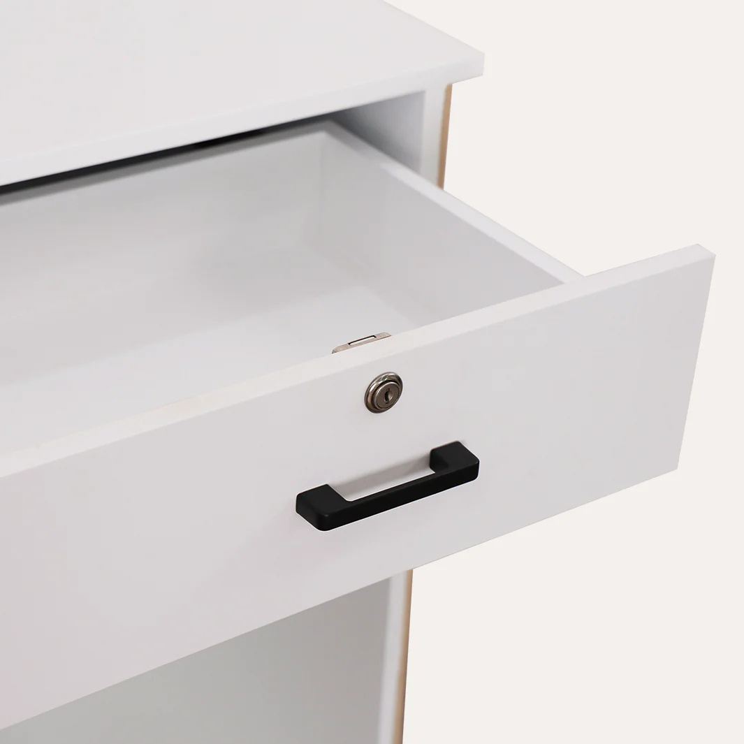 Nouveau Tambour Reception Desk (Small) - Image 8