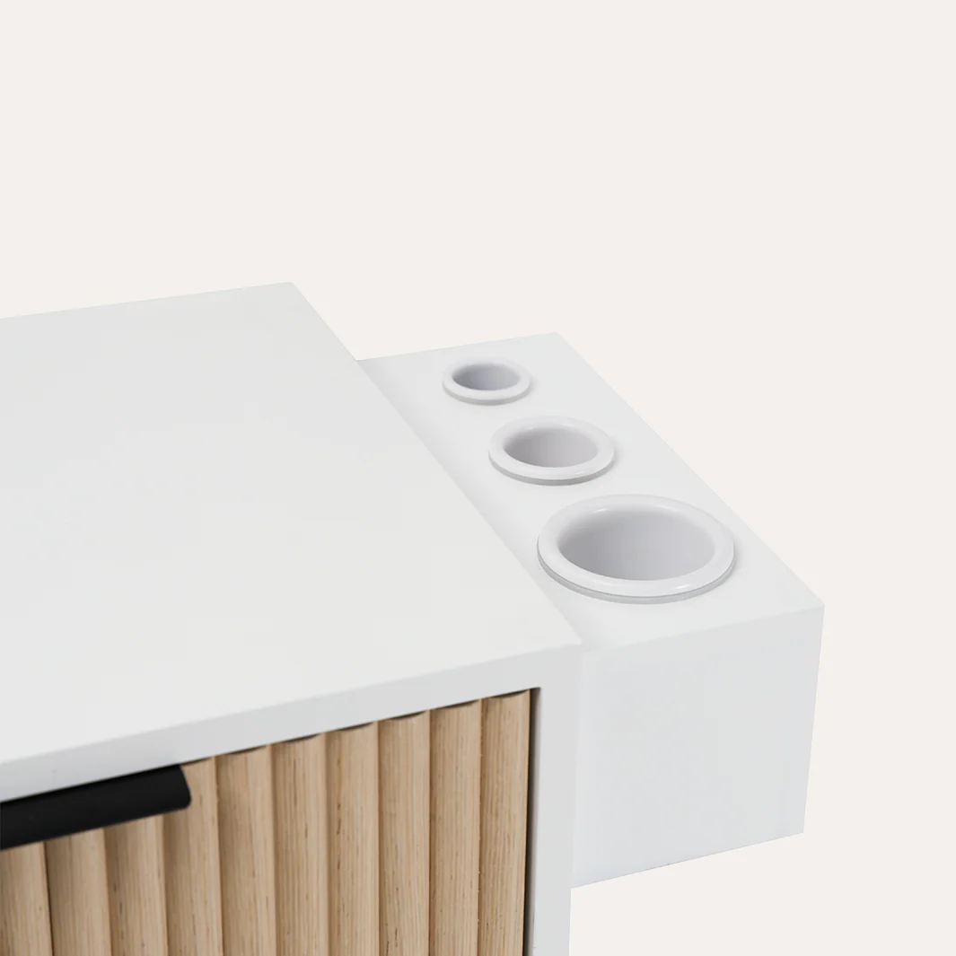 Nouveau Tambour Salon Station Stand - 2pks - Image 11