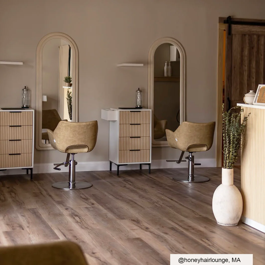 Nouveau Tambour Salon Station Stand - 2pks - Image 4