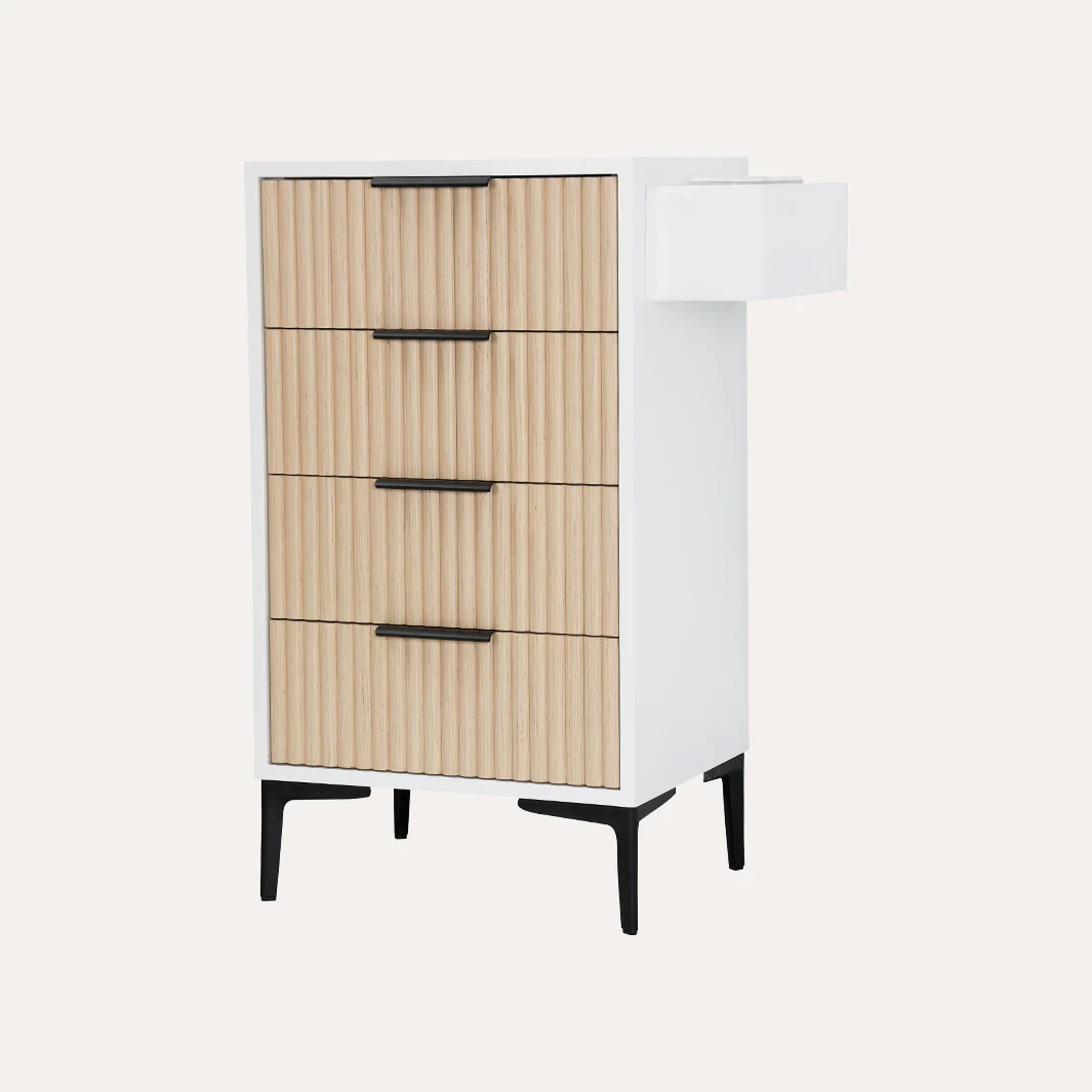 Nouveau Tambour Salon Station Stand - 2pks - Image 5