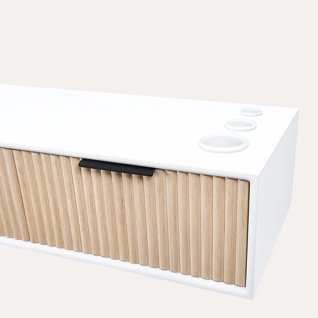 Nouveau Tambour Wall Mounted Station - Image 23