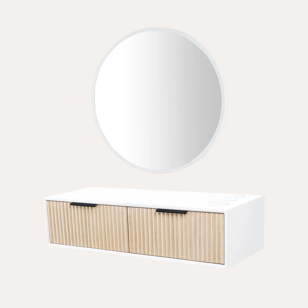 Nouveau Tambour Wall Mounted Station - Image 34