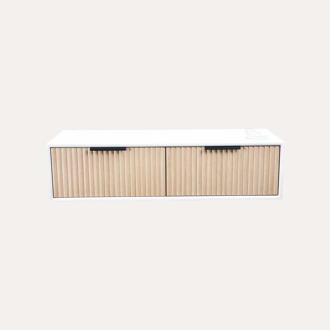 Nouveau Tambour Wall Mounted Station - Image 36