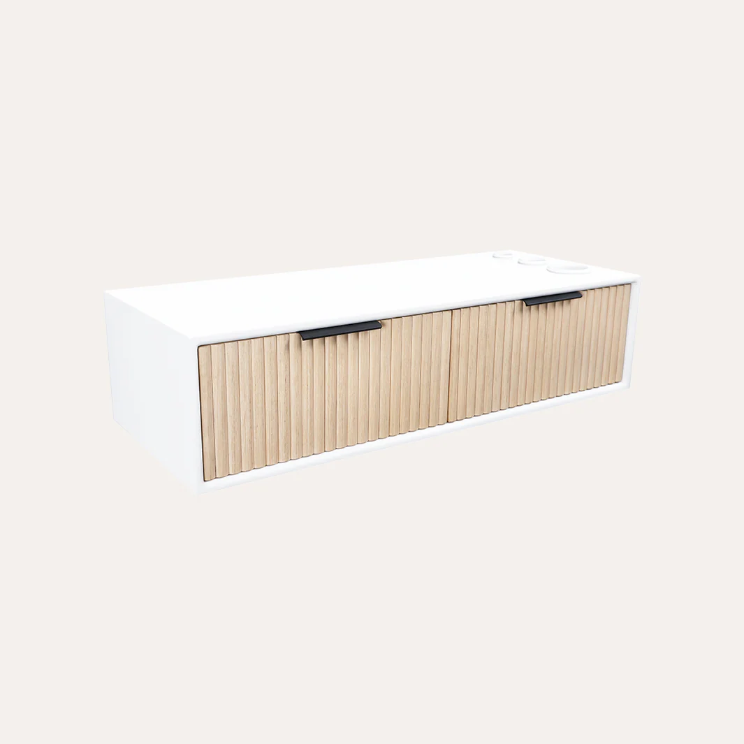 Nouveau Tambour Wall Mounted Station - Image 37