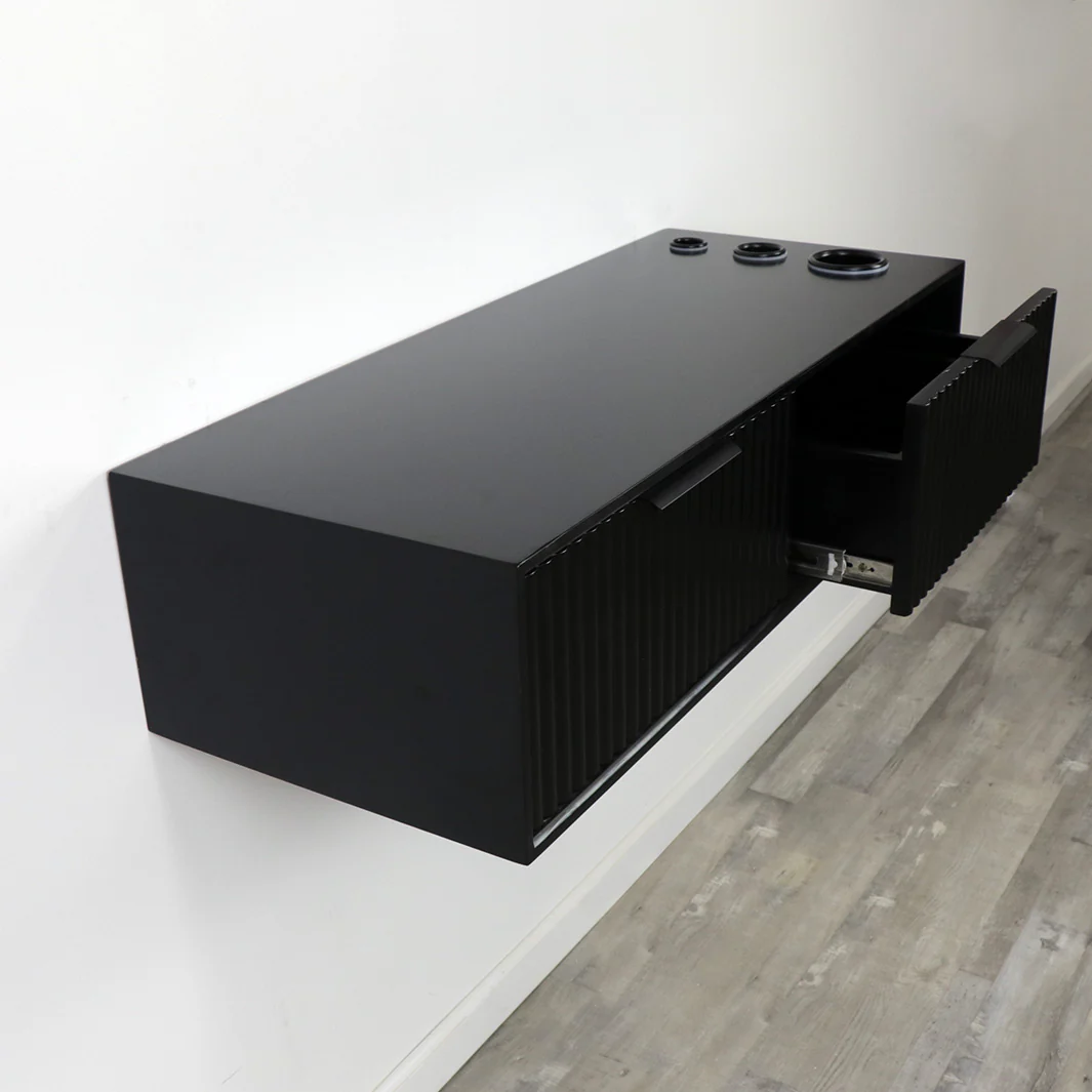 Nouveau Tambour Wall Mounted Station - Image 90