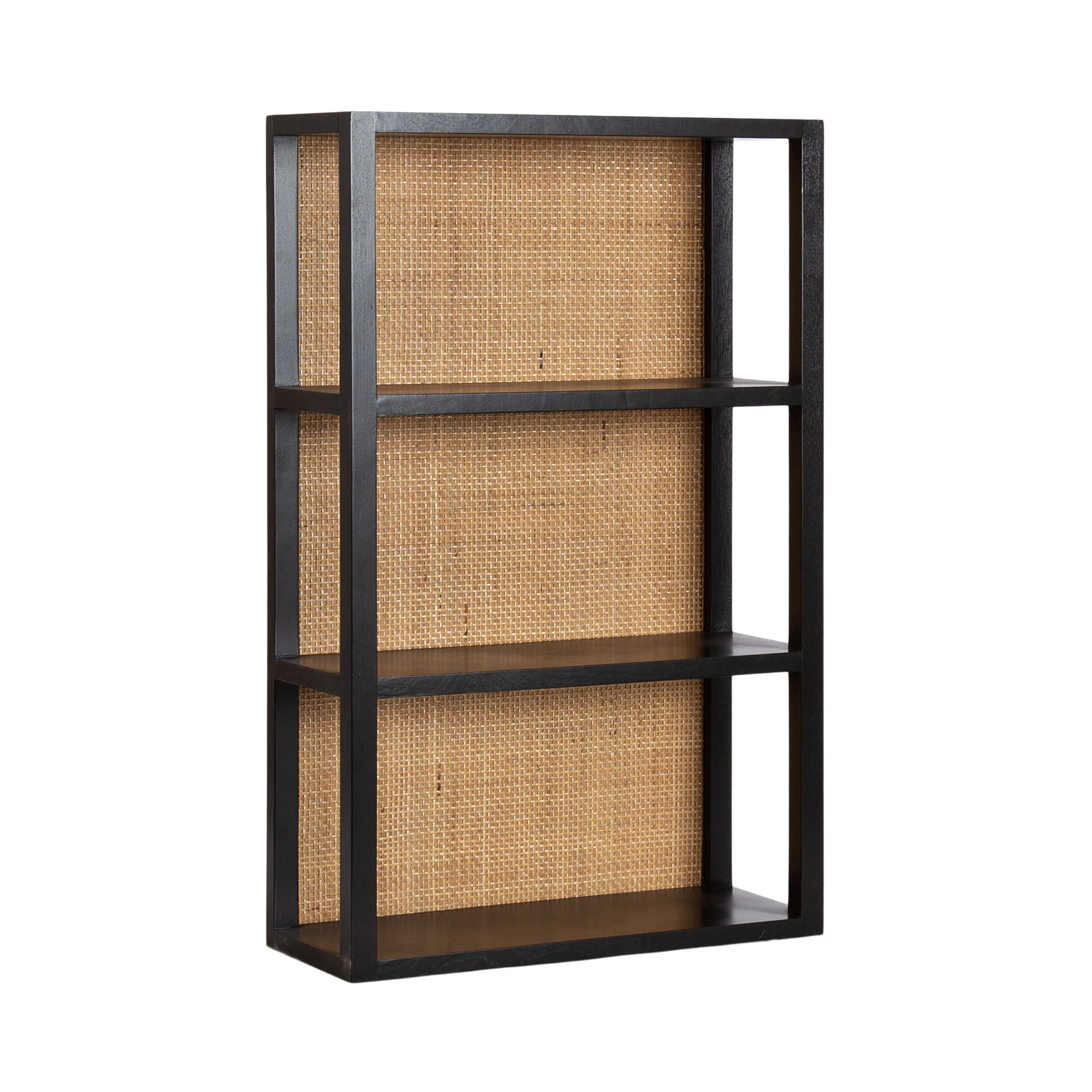 Ori Rattan/Wood Wall Shelf - Image 11