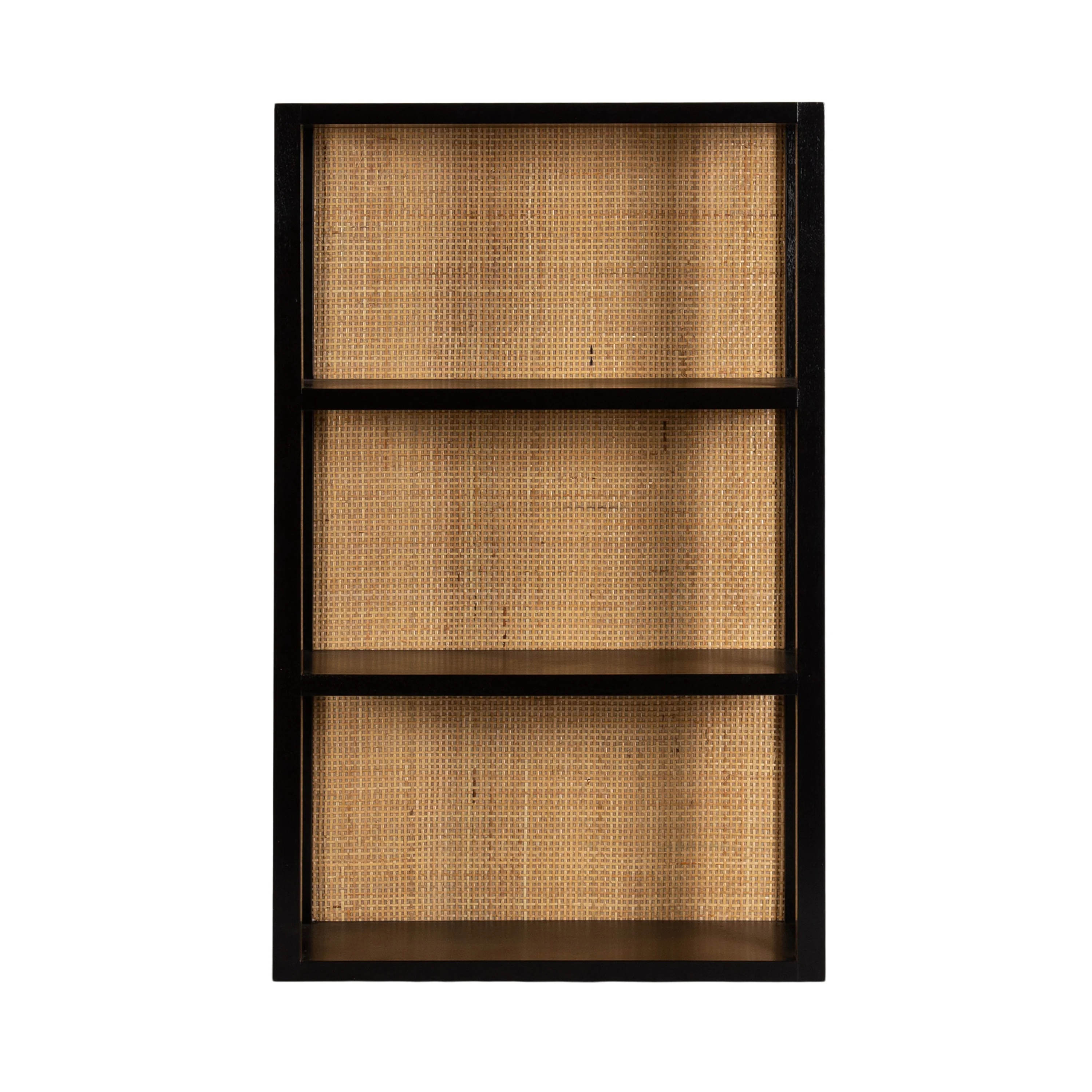 Ori Rattan/Wood Wall Shelf - Image 13