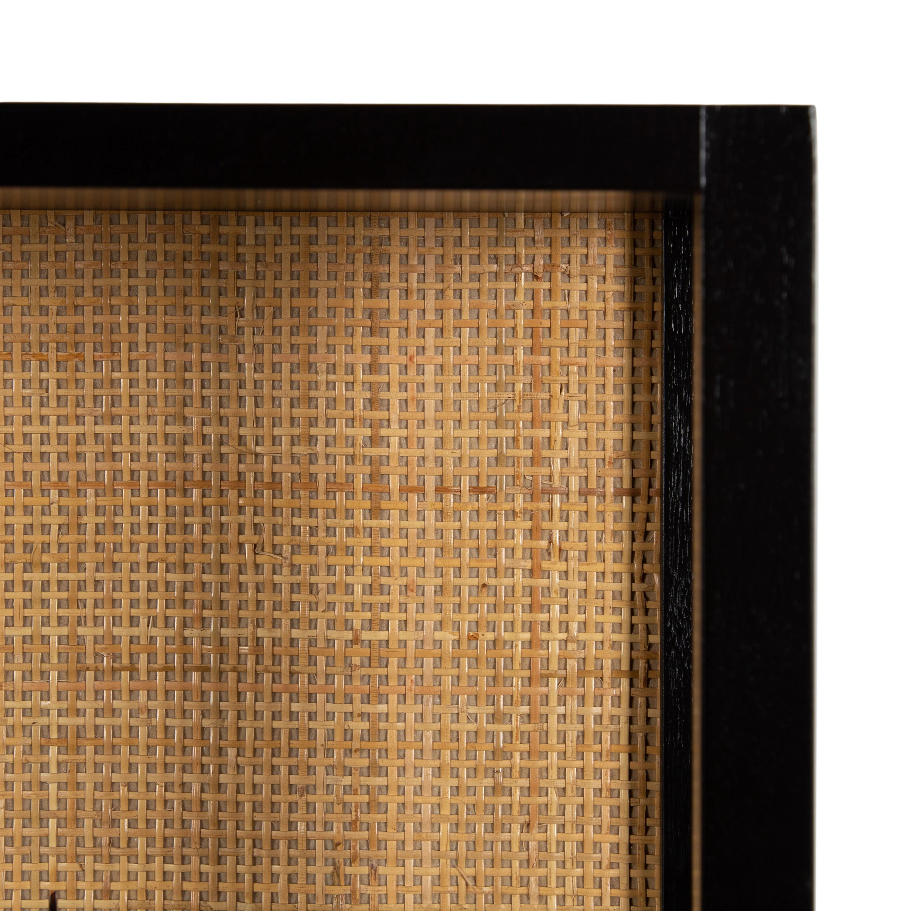 Ori Rattan/Wood Wall Shelf - Image 15