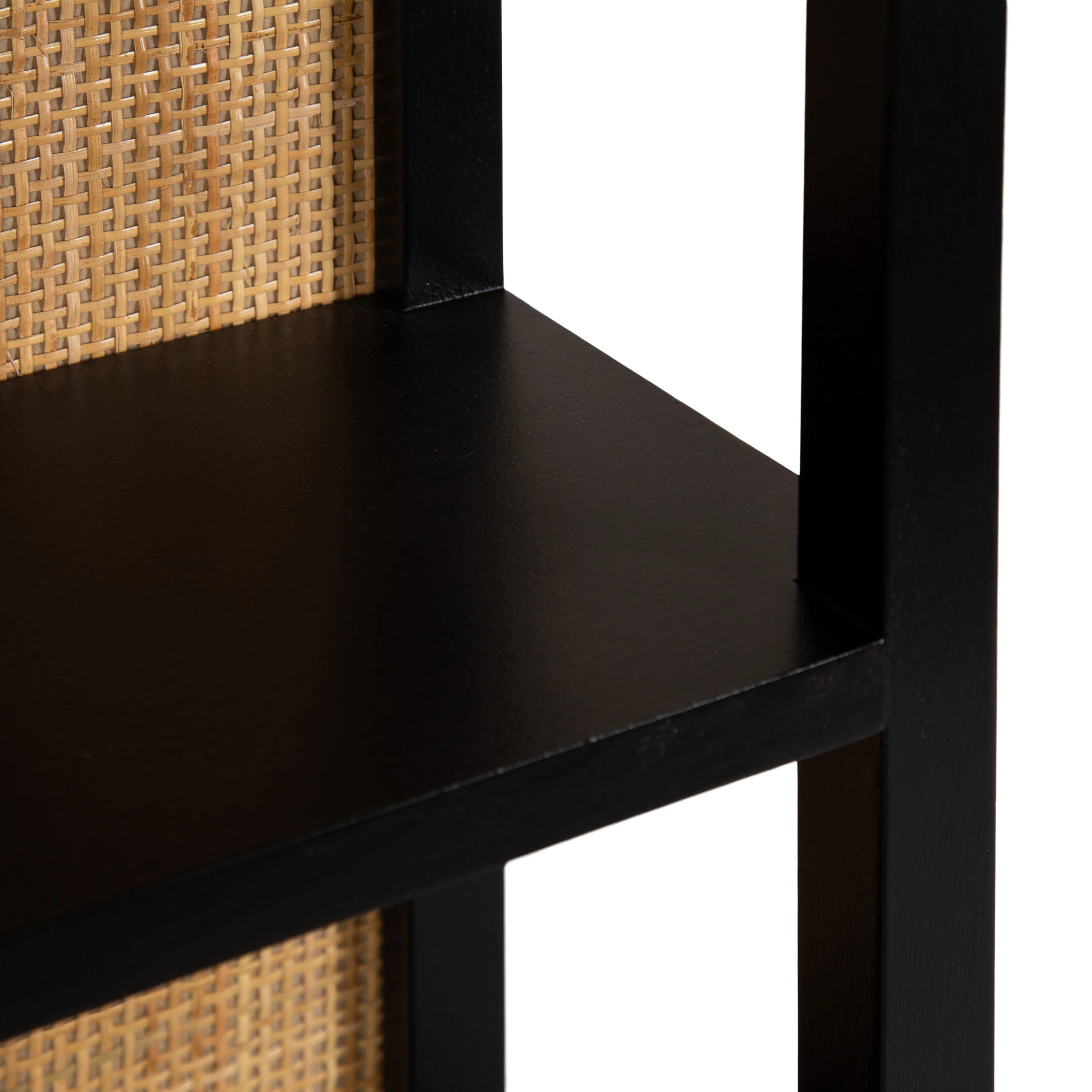 Ori Rattan/Wood Wall Shelf - Image 18