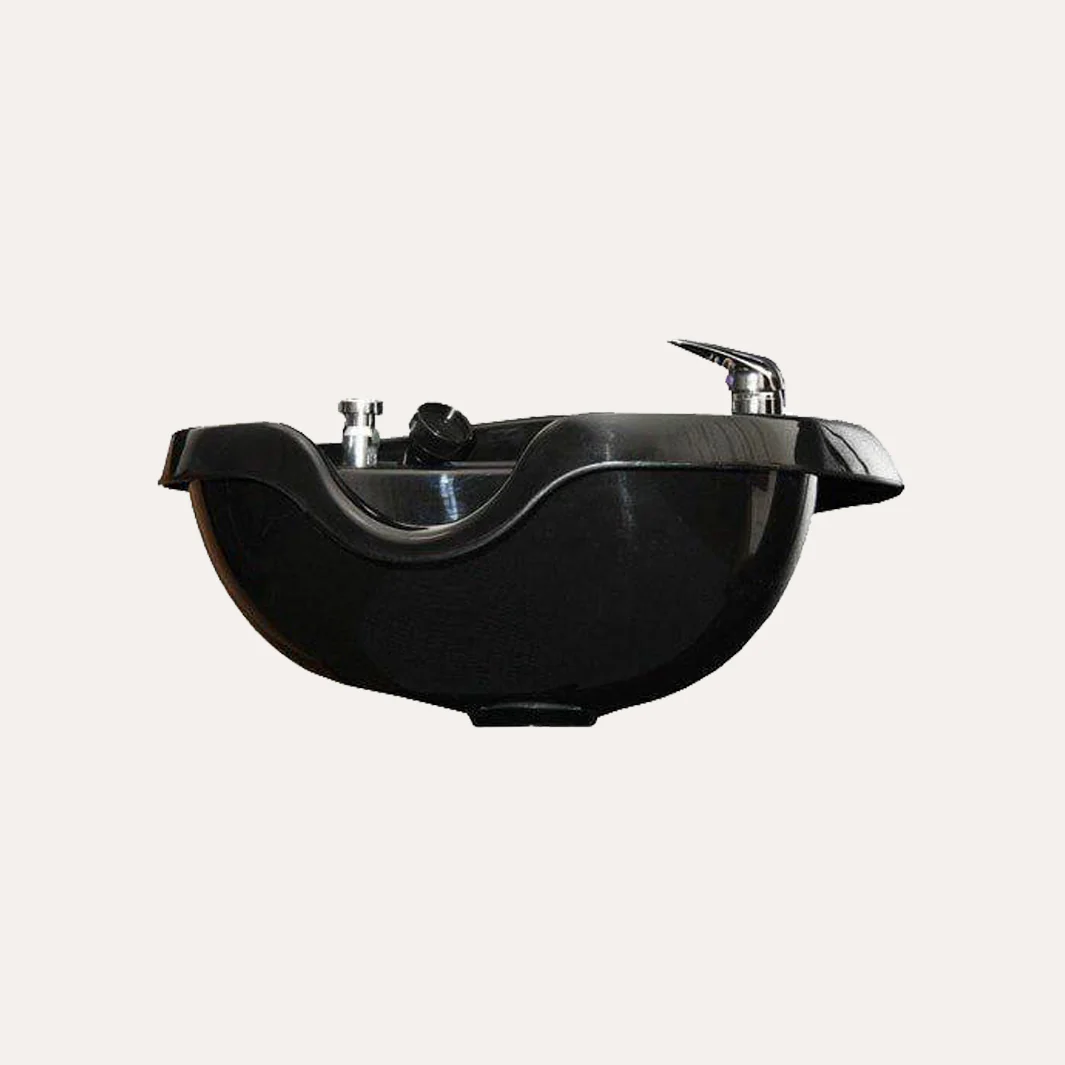 Oval Wall-Mounted Shampoo Bowl - Image 3