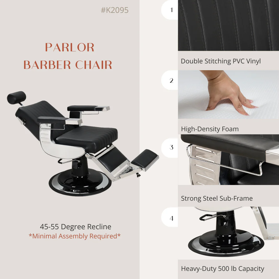 Parlor Barber Chair - Image 3
