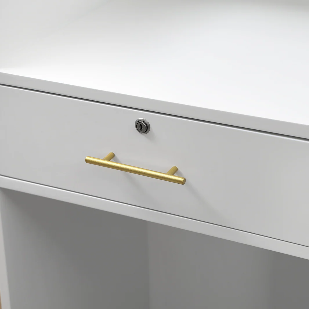 Petite René Tambour Reception Desk - Image 18
