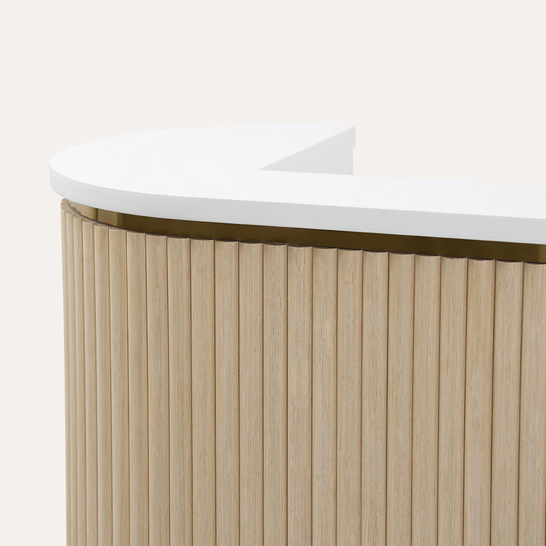 Petite René Tambour Reception Desk - Image 19