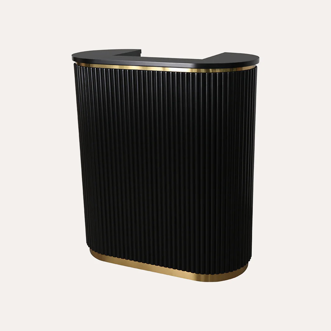 Petite René Tambour Reception Desk - Image 20