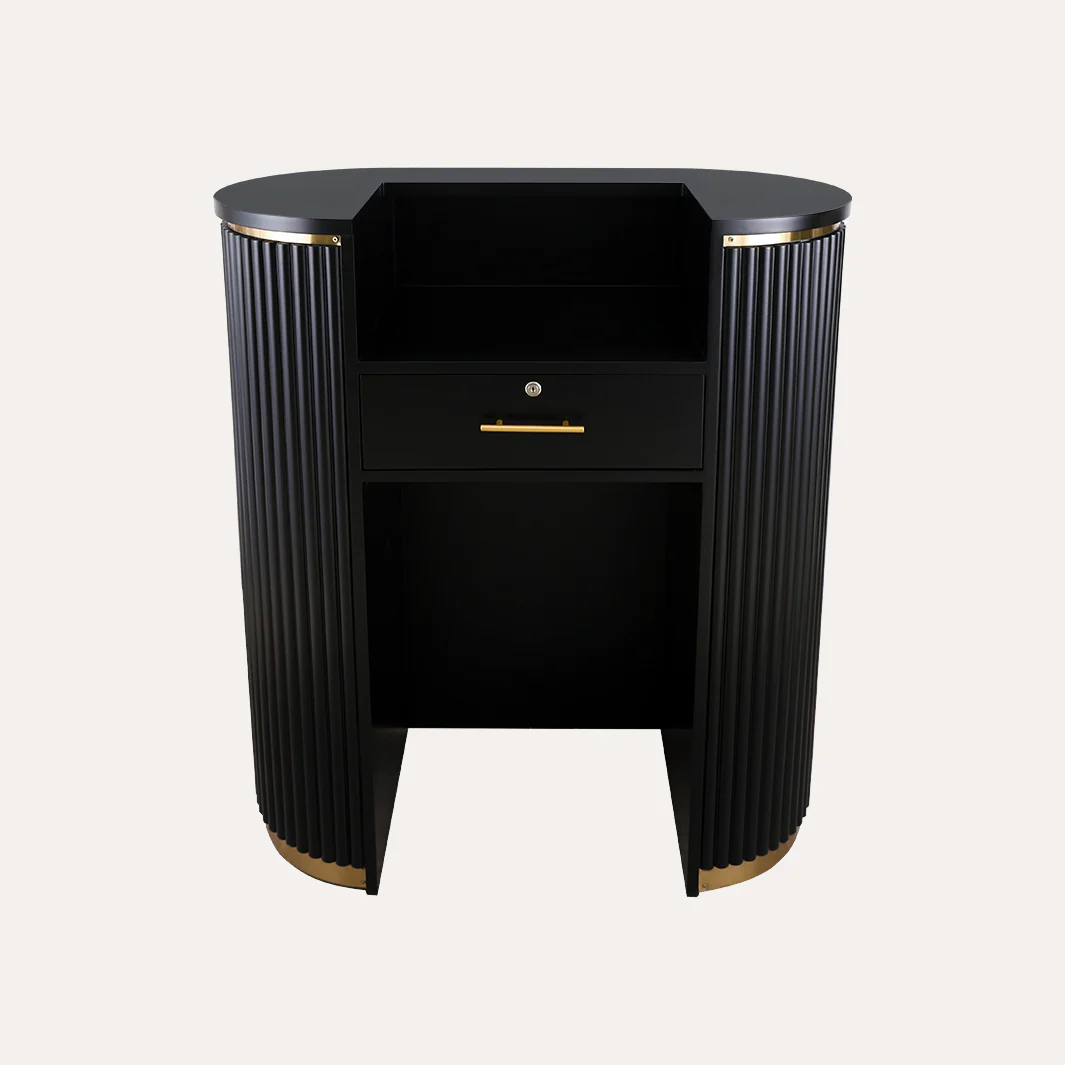 Petite René Tambour Reception Desk - Image 21
