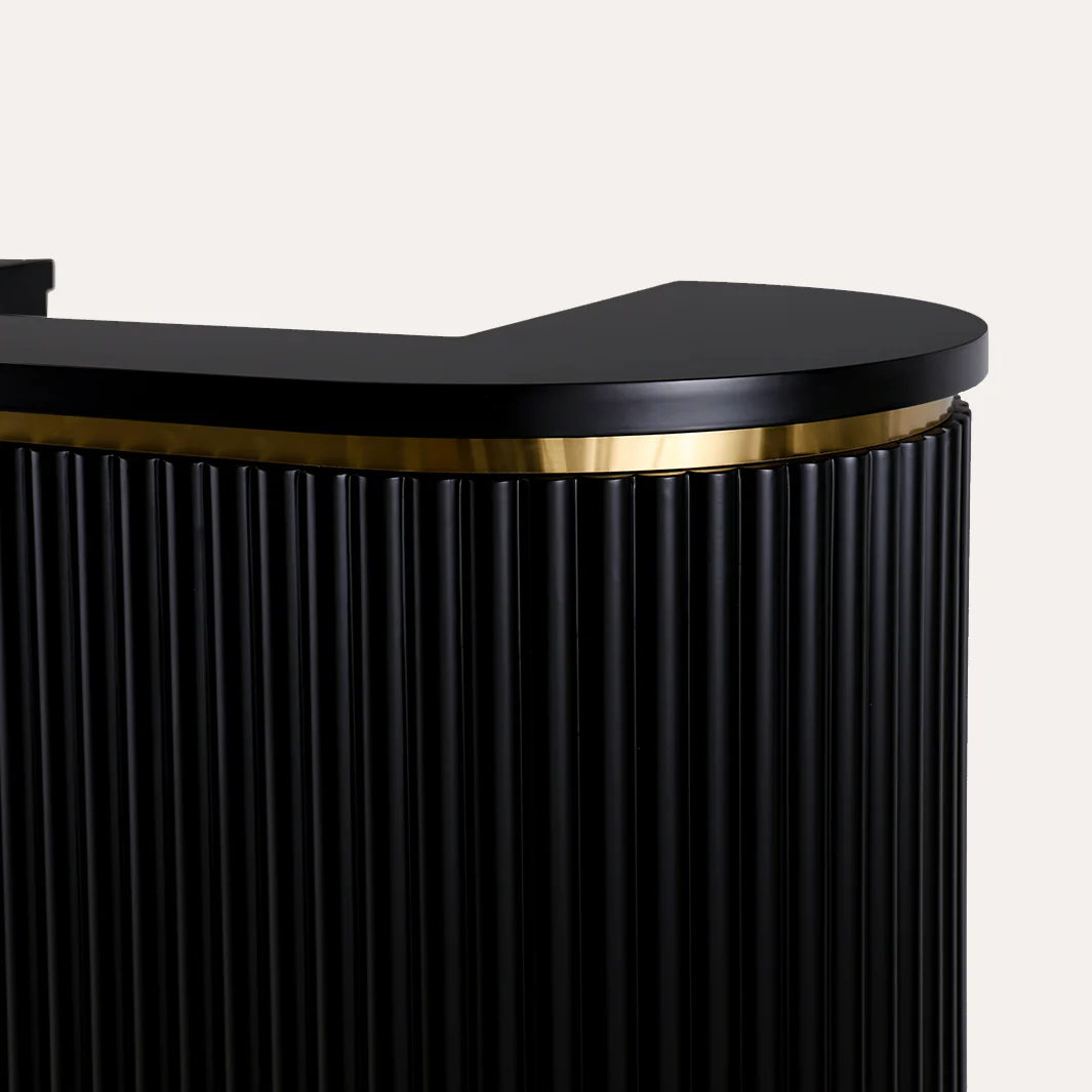Petite René Tambour Reception Desk - Image 24