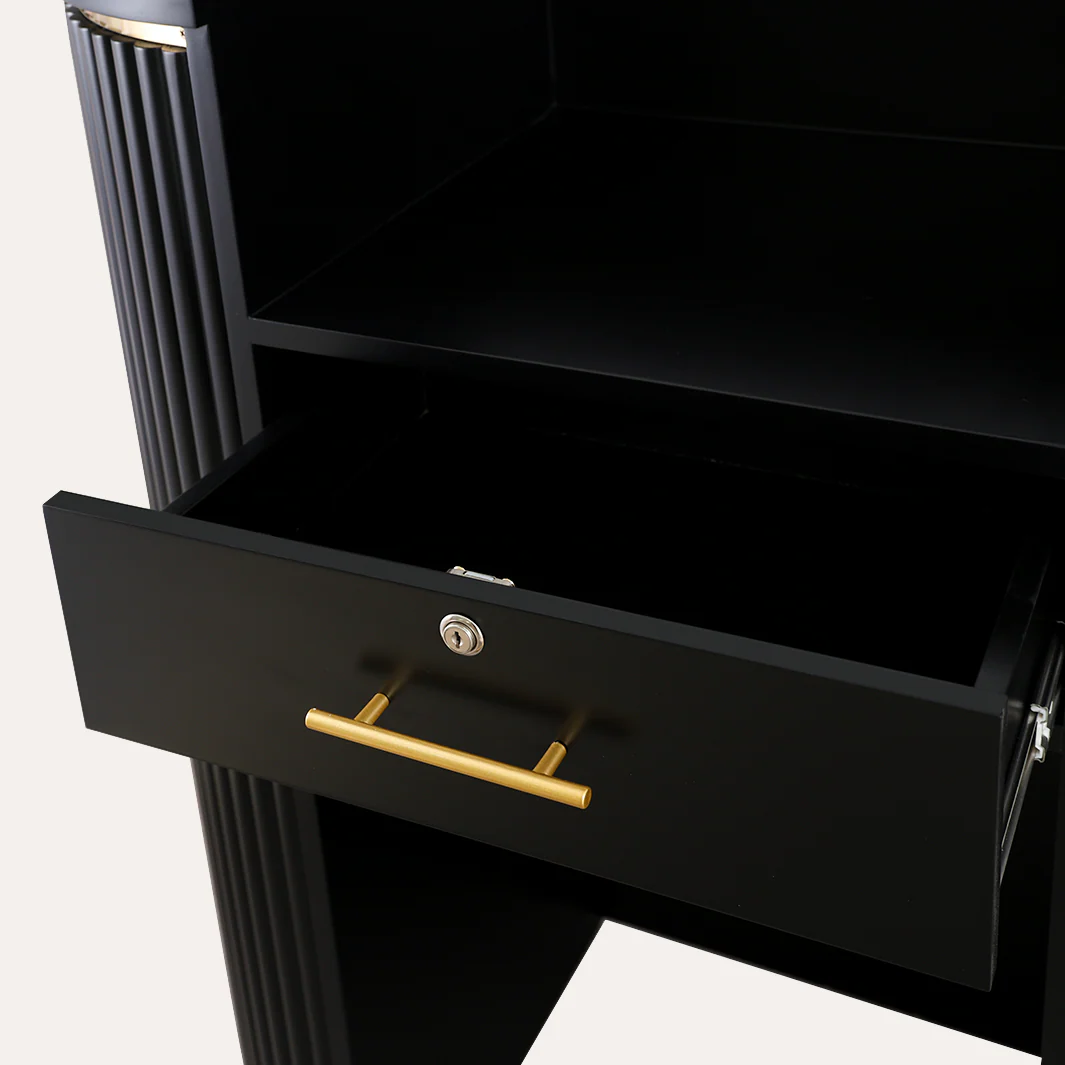 Petite René Tambour Reception Desk - Image 27