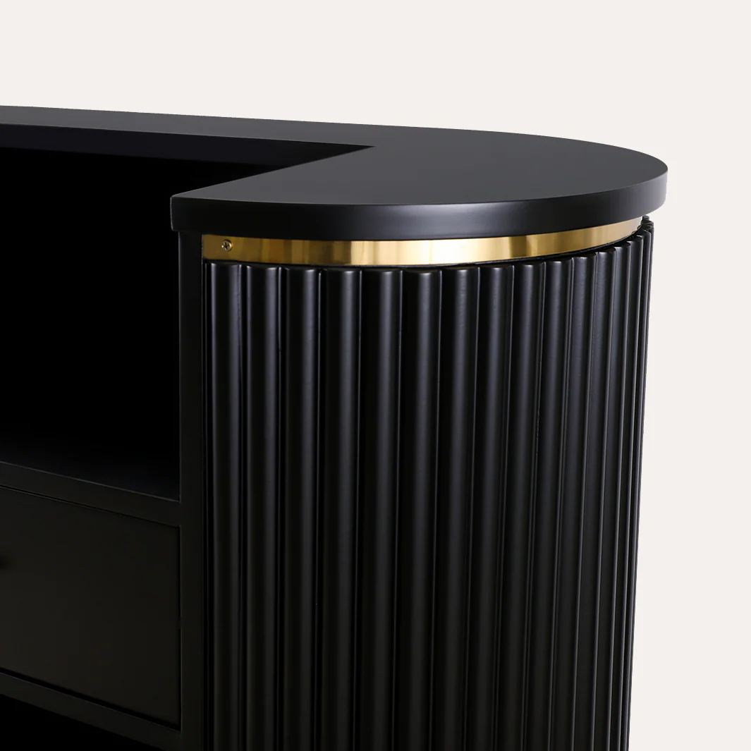 Petite René Tambour Reception Desk - Image 28