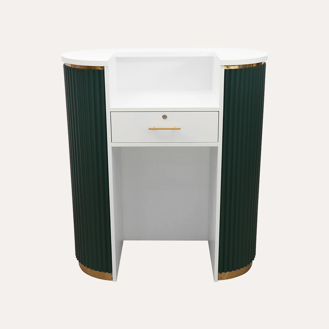 Petite René Tambour Reception Desk - Image 30