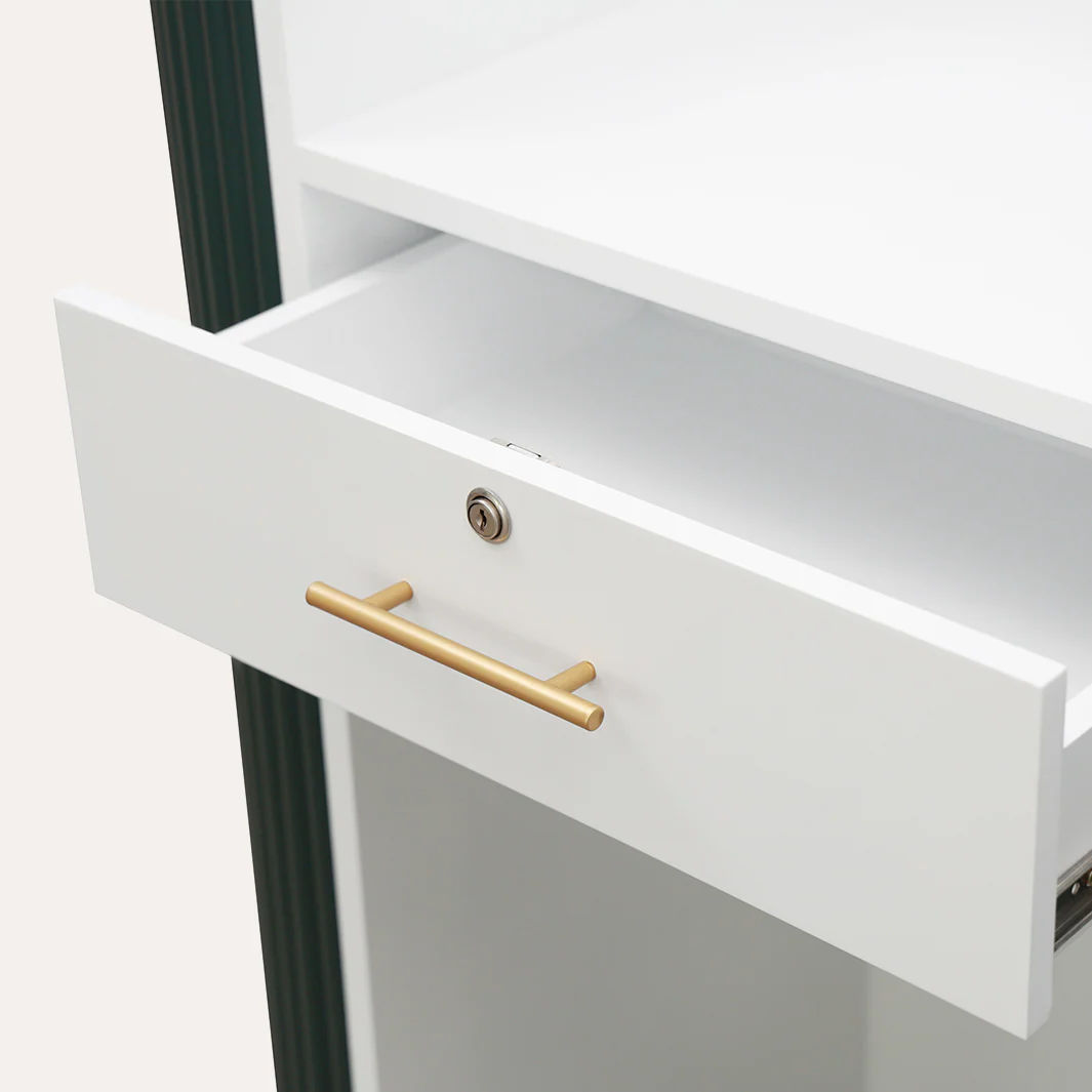 Petite René Tambour Reception Desk - Image 32