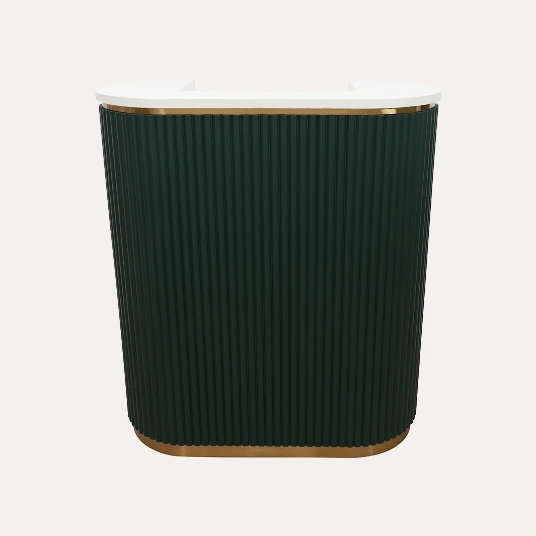 Petite René Tambour Reception Desk - Image 33
