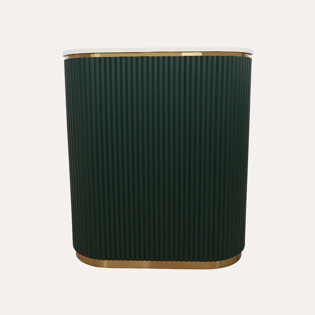 Petite René Tambour Reception Desk - Image 34