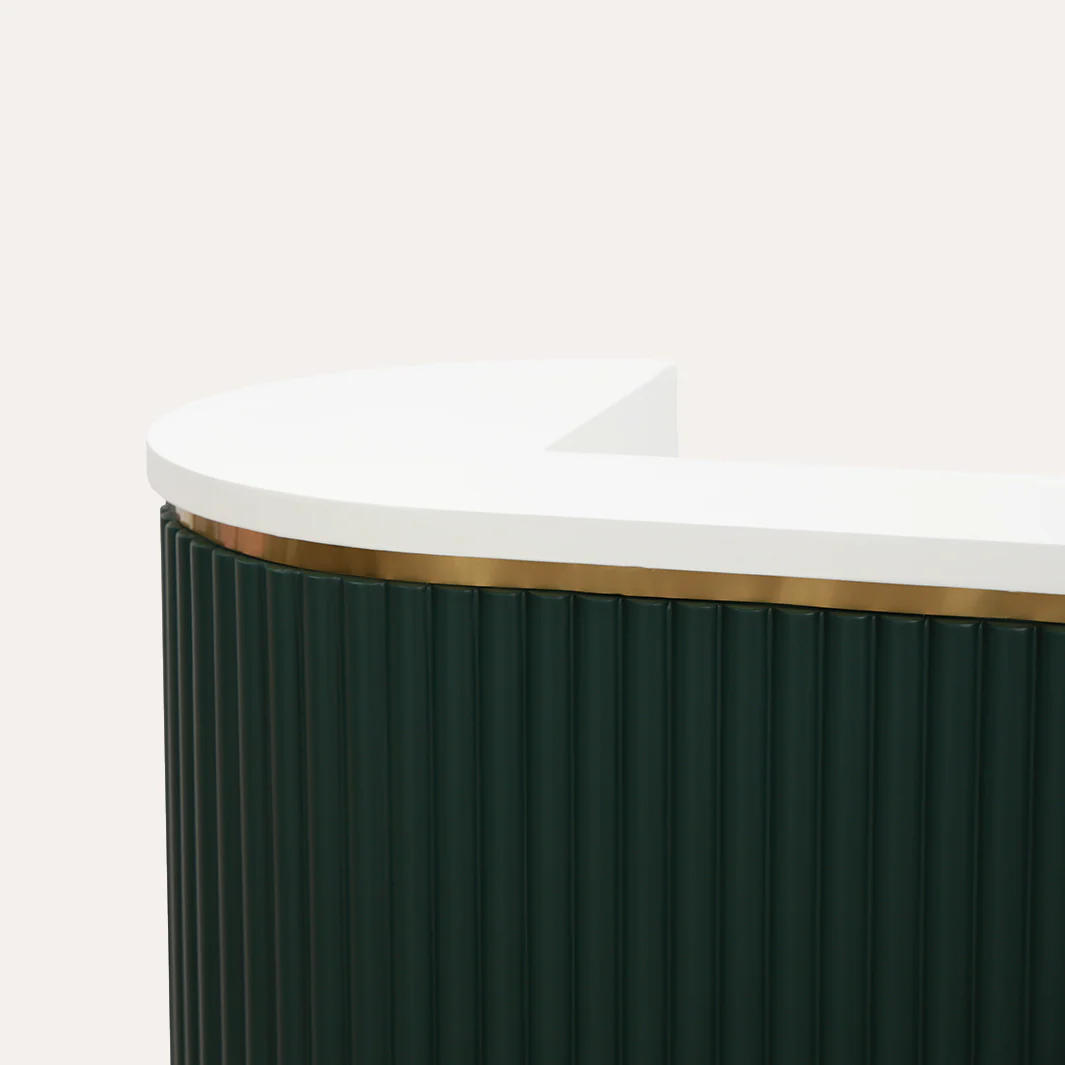 Petite René Tambour Reception Desk - Image 35