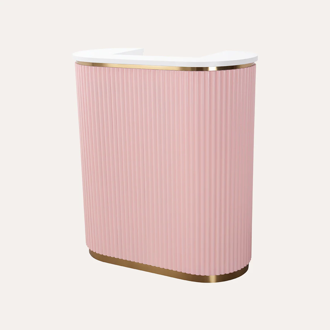 Petite René Tambour Reception Desk - Image 36