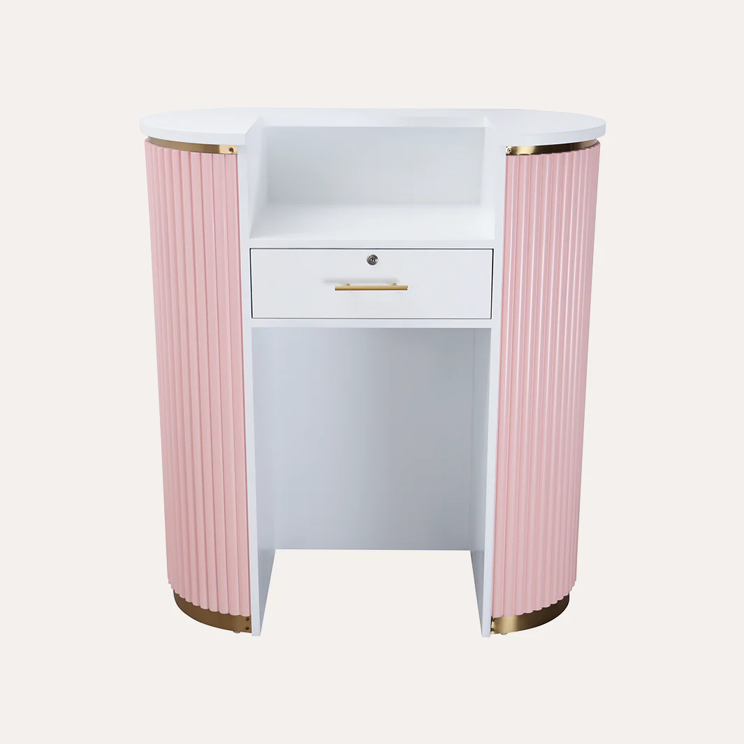 Petite René Tambour Reception Desk - Image 37