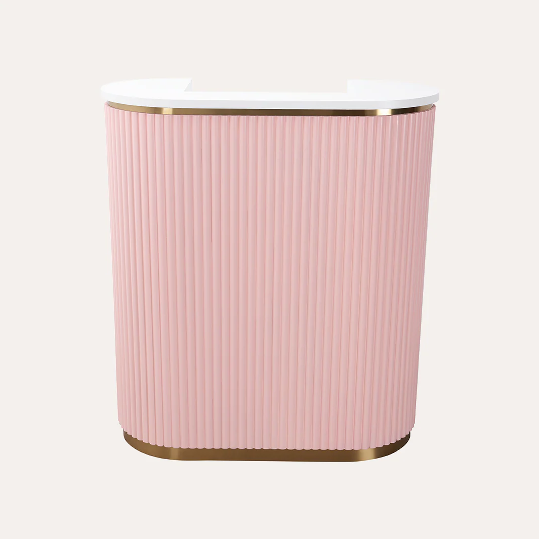 Petite René Tambour Reception Desk - Image 40
