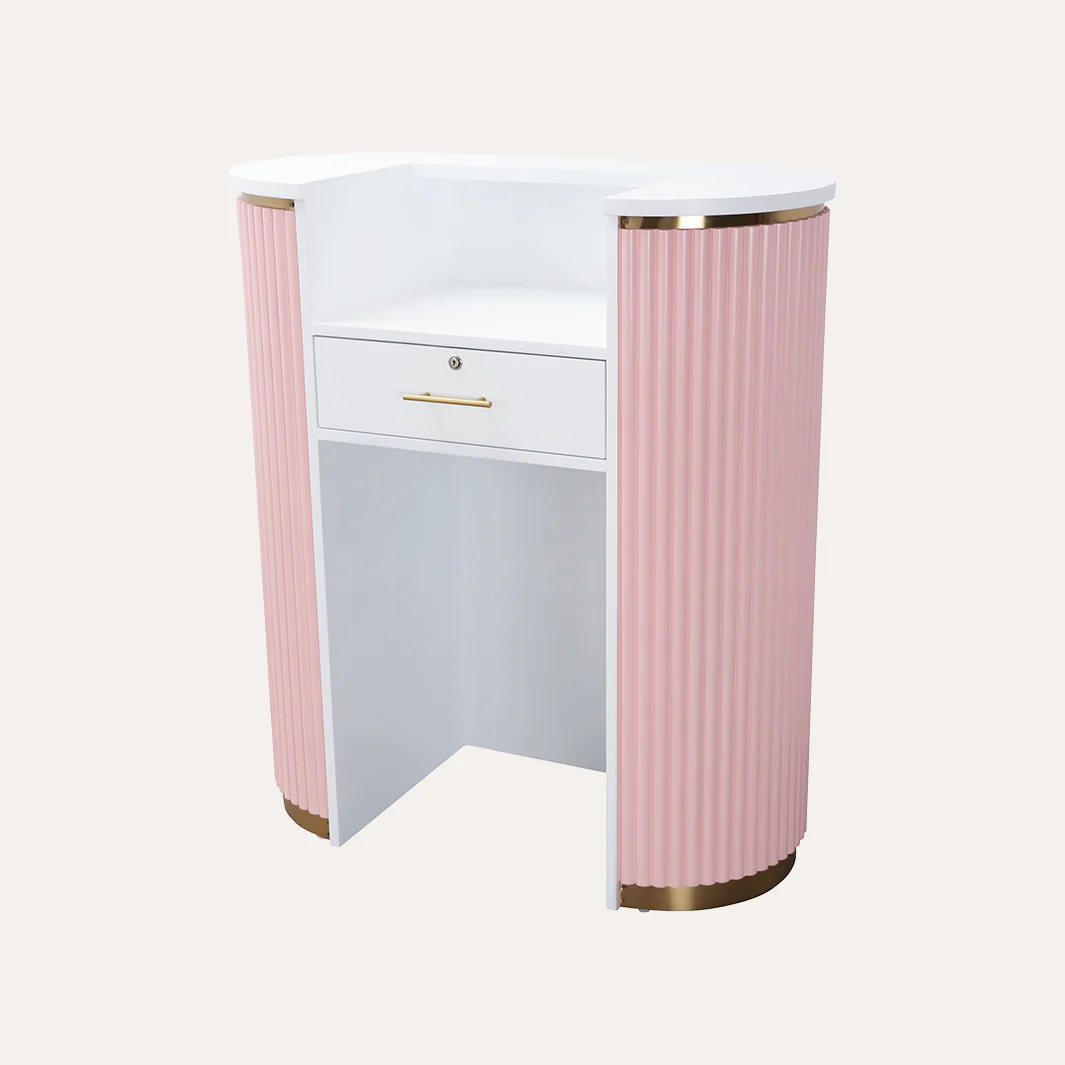 Petite René Tambour Reception Desk - Image 42