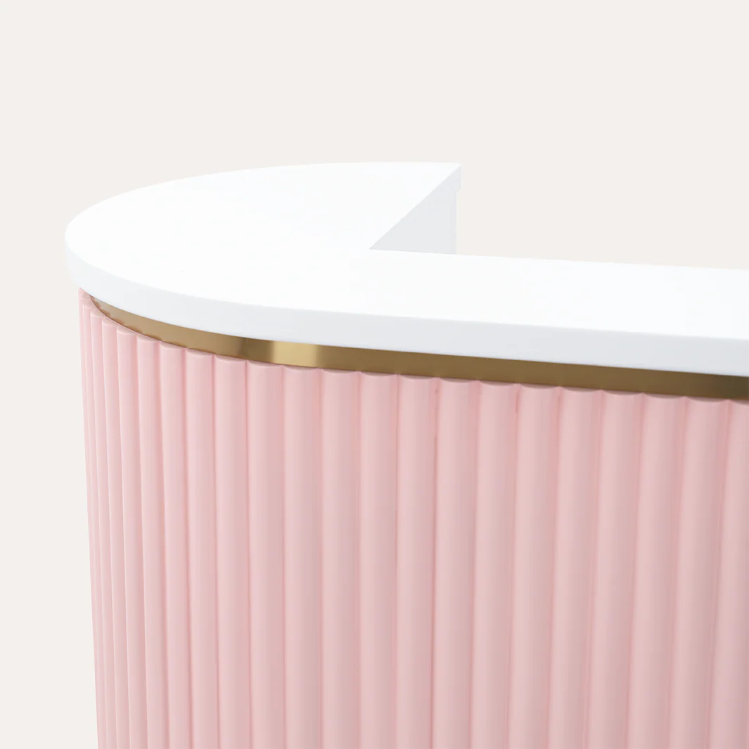 Petite René Tambour Reception Desk - Image 43