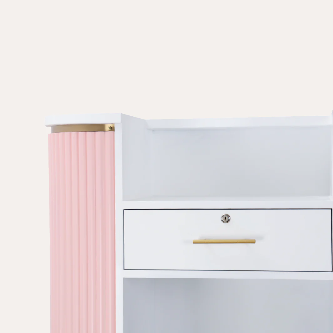 Petite René Tambour Reception Desk - Image 46