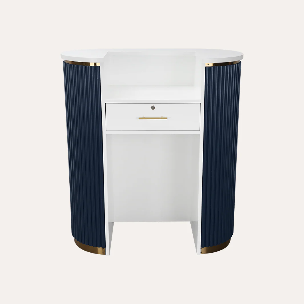Petite René Tambour Reception Desk - Image 48