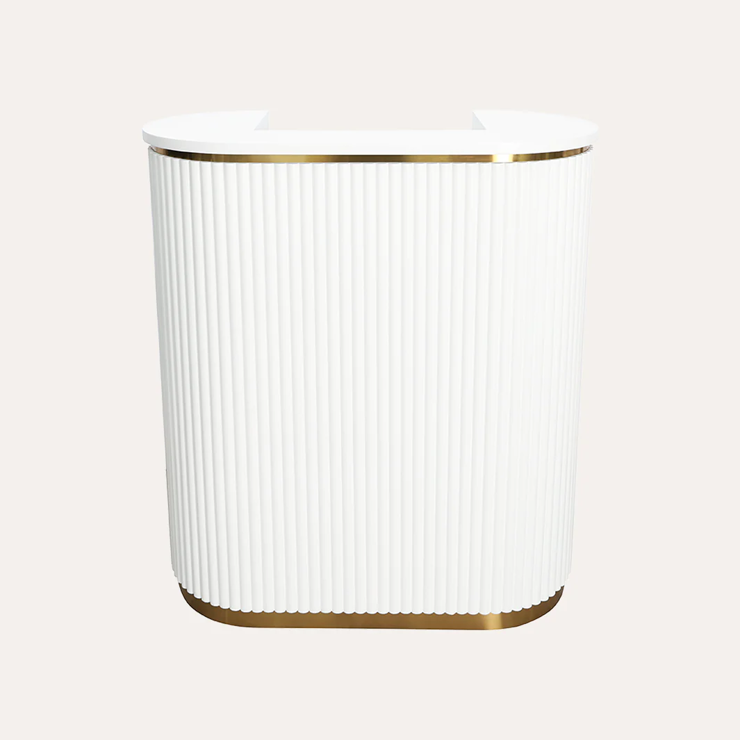 Petite René Tambour Reception Desk - Image 5
