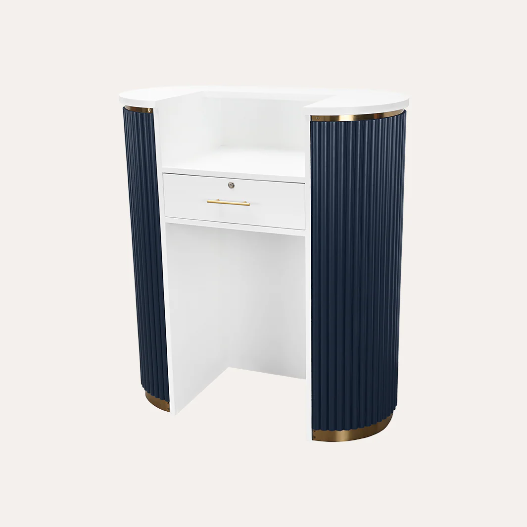 Petite René Tambour Reception Desk - Image 52