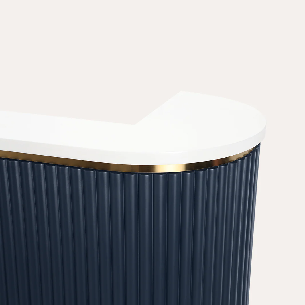 Petite René Tambour Reception Desk - Image 54