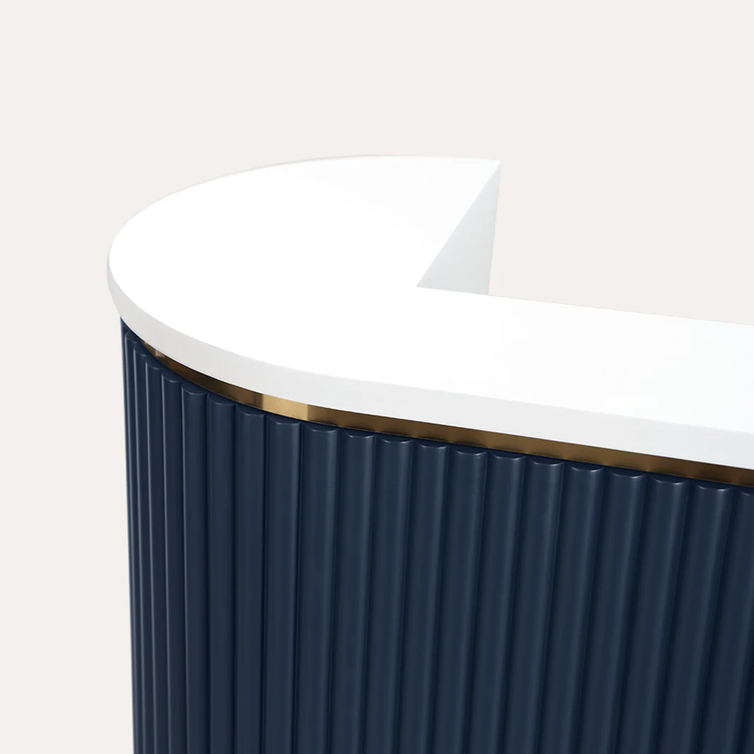 Petite René Tambour Reception Desk - Image 55