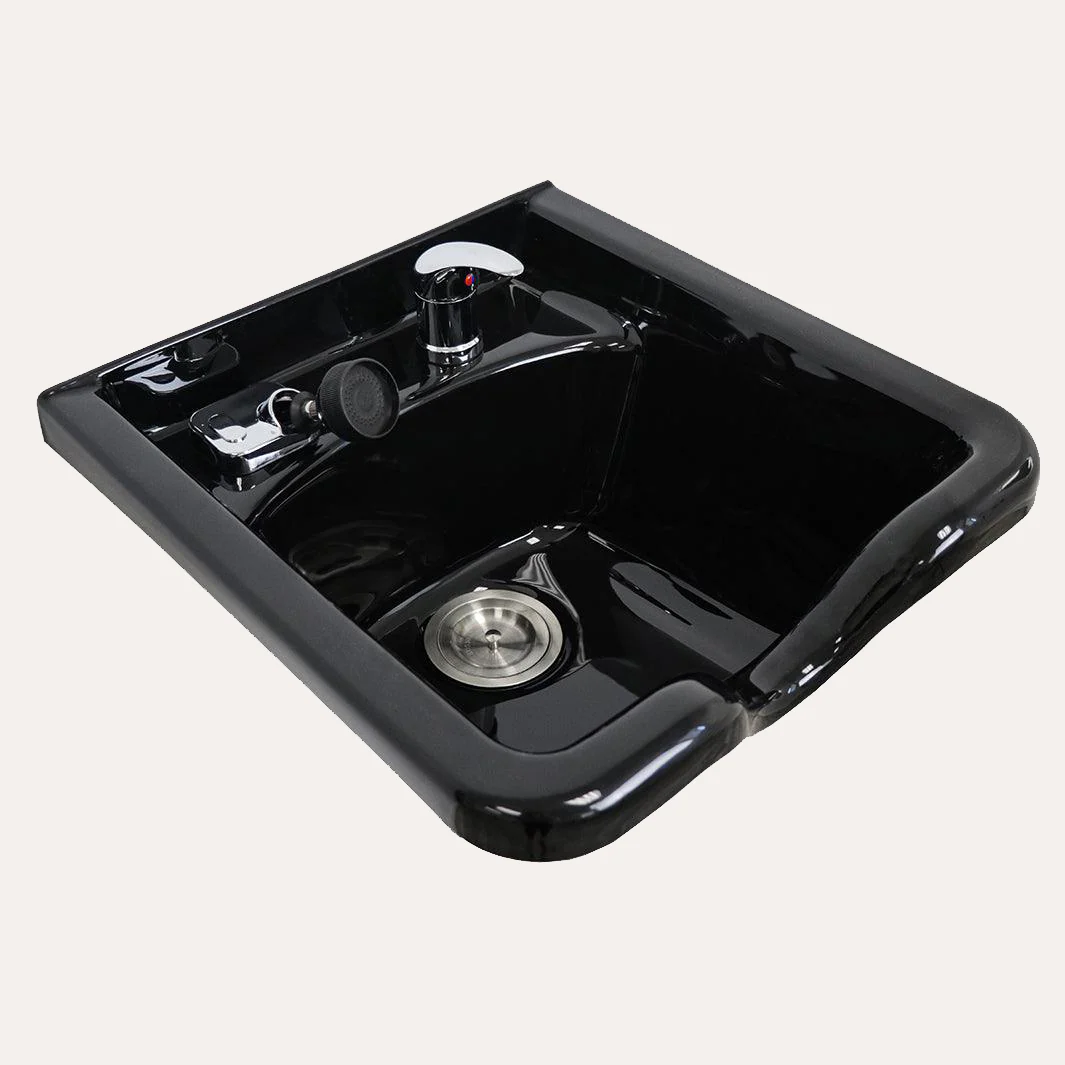Plastic Wall-Mounted Shampoo Bowl - Image 4