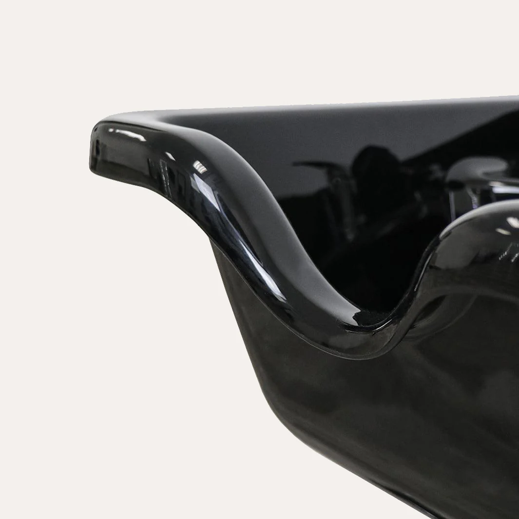 Plastic Wall-Mounted Shampoo Bowl - Image 6