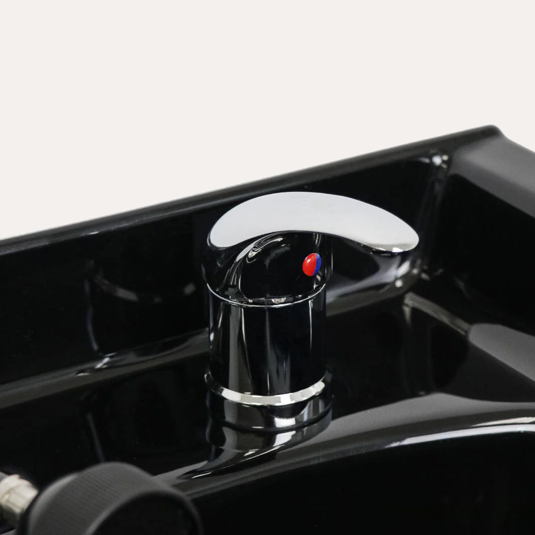 Plastic Wall-Mounted Shampoo Bowl - Image 7