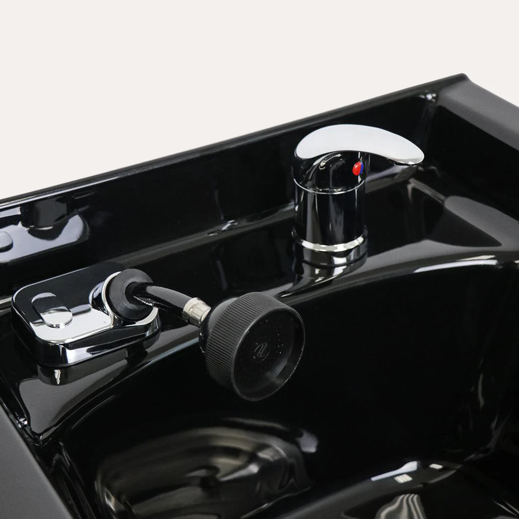 Plastic Wall-Mounted Shampoo Bowl - Image 8