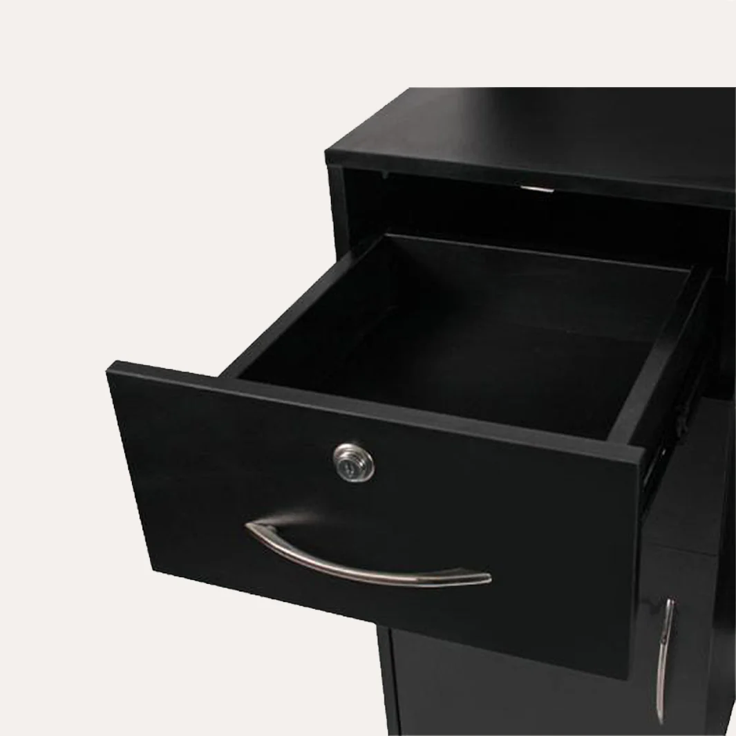 Puckered Reception Desk - Image 7