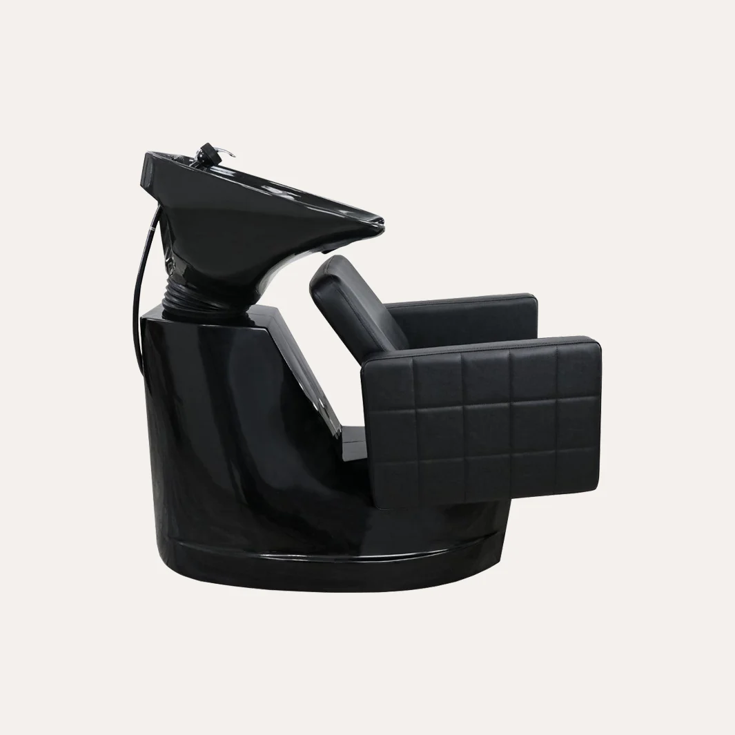 Poly Shampoo Bowl and Chair - Image 2