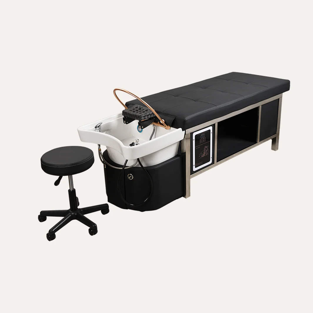 Purevia Head Spa & Steam Therapy Treatment Bed - Image 3
