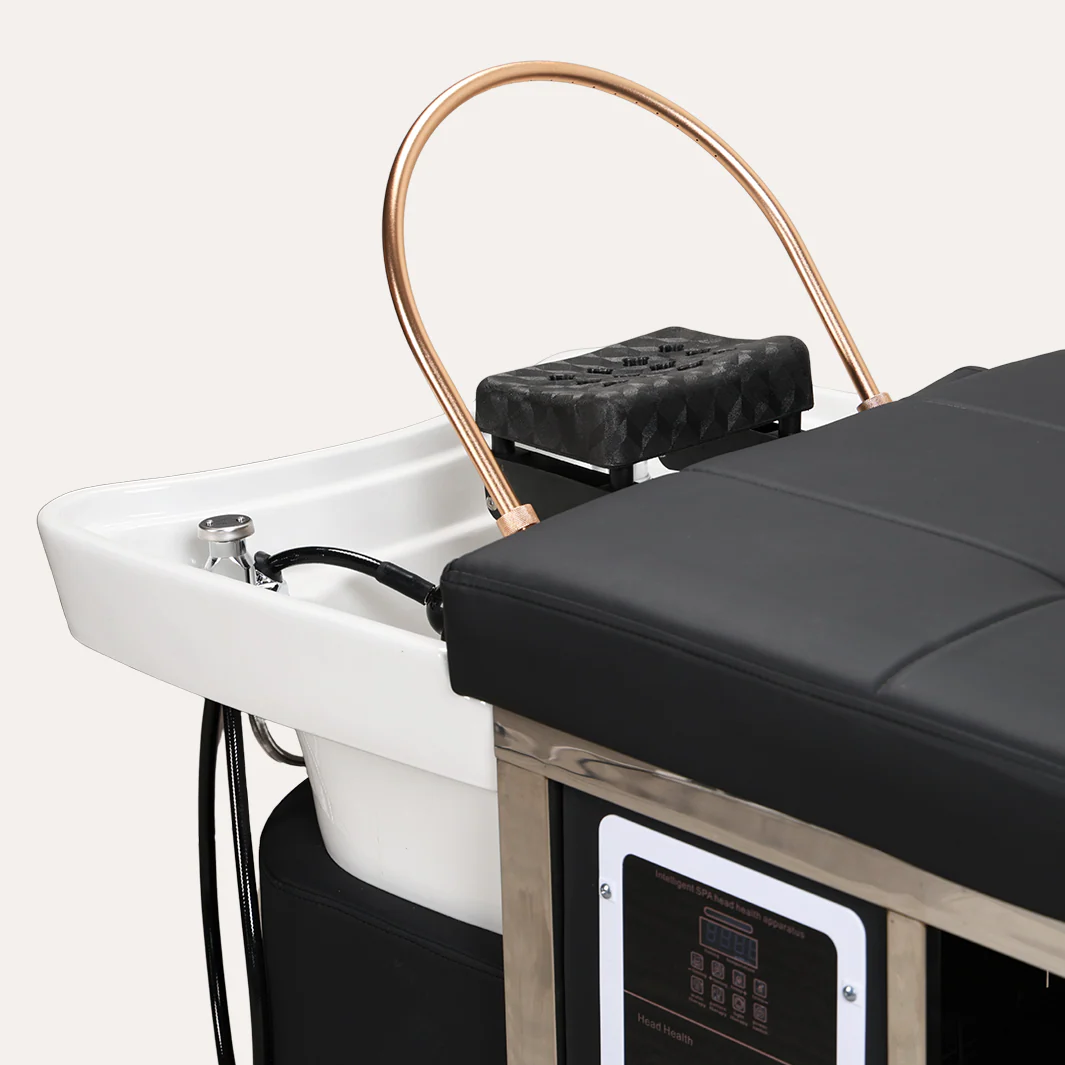 Purevia Head Spa & Steam Therapy Treatment Bed - Image 4