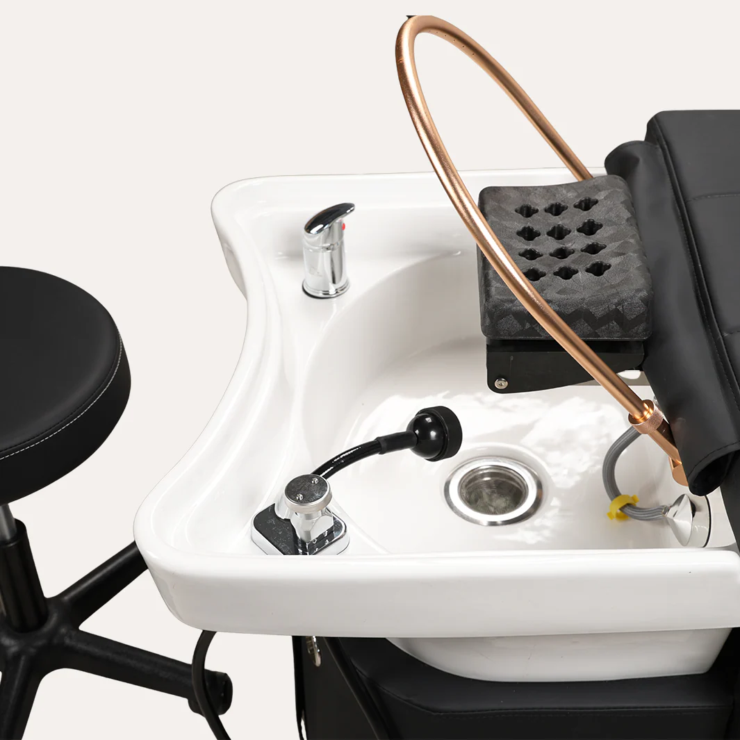 Purevia Head Spa & Steam Therapy Treatment Bed - Image 5
