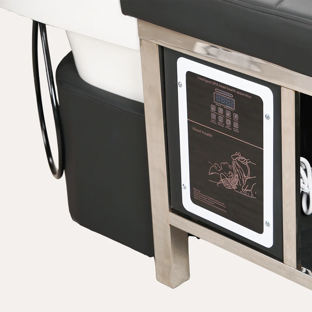 Purevia Head Spa & Steam Therapy Treatment Bed - Image 6
